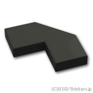 レゴ パーツ ばら売り #27263 タイル 2 x 2 - ファセット：ブラック | LEGOの部...