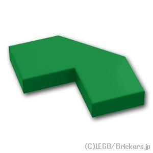 レゴ パーツ ばら売り #27263 タイル 2 x 2 - ファセット：グリーン | LEGOの部...