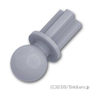 レゴ パーツ ばら売り #2736 テクニック 十字軸 1L - スモールボール：グレー | LEG...