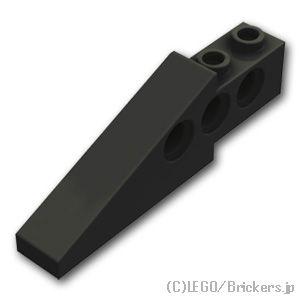 レゴ パーツ ばら売り #2744 テクニック スロープ 6 x 1 x 1 2/3：ブラック | ...