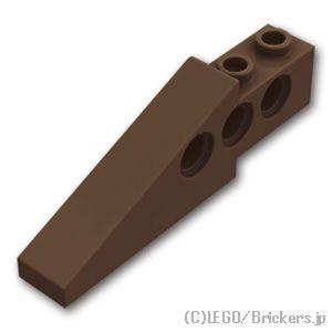 レゴ パーツ ばら売り #2744 テクニック スロープ 6 x 1 x 1 2/3：ダークブラウン...