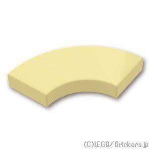 レゴ パーツ ばら売り #27925 タイル ラウンド コーナー 2 x 2 - マカロニ：タン |...