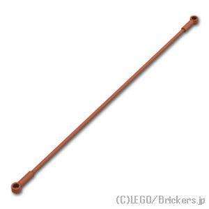 レゴ パーツ ばら売り #27965 フレキシブル ホース 22L - 173mm ジップライン：ブ...