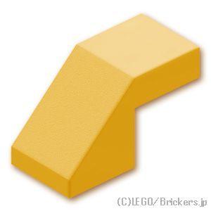 レゴ パーツ ばら売り #28192 スロープ 45° 2 x 1 - カットアウト：パールゴールド...