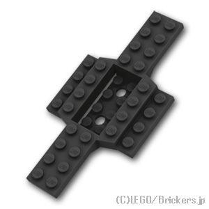レゴ パーツ ばら売り #28324 カーベース 6 x 12：ブラック | LEGOの部品