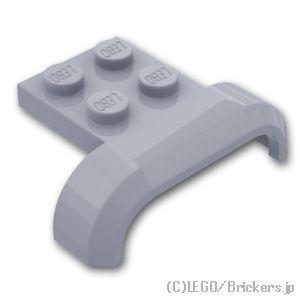 レゴ パーツ ばら売り #28326 ビークル カー マッドガード 4 x 3 x 1 - カーブア...