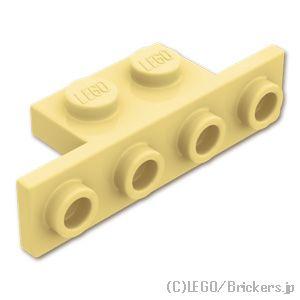 レゴ パーツ ばら売り #28802 ブラケット 1 x 2 - 1 x 4：タン | LEGOの部...