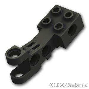 レゴ テクニック パーツ ばら売り #2904 オートバイピボット：ブラック | LEGOの部品