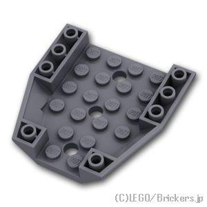 レゴ パーツ ばら売り #29115 ウェッジ インバート トリプル 6 x 6：ダークグレー | ...