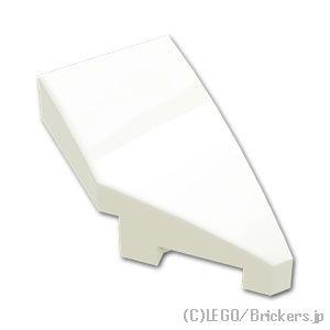 レゴ パーツ ばら売り #29119 ウェッジ 2 x 1 x 2/3 - 右：ホワイト | LEGOの部品