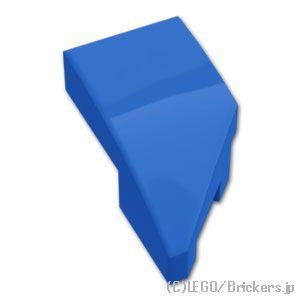 レゴ パーツ ばら売り #29120 ウェッジ 2 x 1 x 2/3 - 左：ブルー | LEGO...