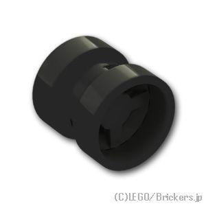 レゴ パーツ ばら売り #30027b ホイール 8mm x 9mm ワイド - 小軸穴：ブラック | LEGOの部品