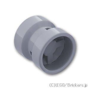 レゴ 車 パーツ ばら売り #30027b ホイール - 8 x 9 - ワイド：グレー | LEG...