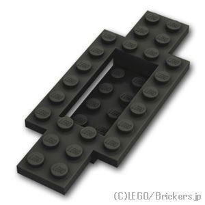 レゴ パーツ ばら売り #30029 カーベース 4 x 10 x 2/3：ブラック | LEGOの...