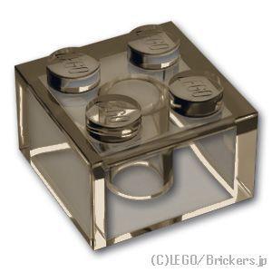 レゴ パーツ ばら売り #3003 ブロック 2 x 2：トランスブラウン | LEGOの部品