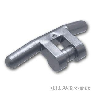 レゴ 車 パーツ ばら売り #30031 バーハンドル ： フラットシルバー | LEGOの部品