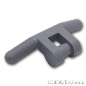 レゴ 車 パーツ ばら売り #30031 バーハンドル：ダークグレー | LEGOの部品