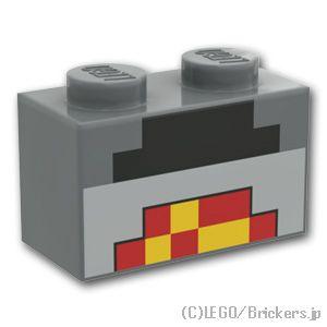 レゴ パーツ ばら売り #3004pb162 ブロック 1 x 2 - ピクセル 点灯フォージ マイ...