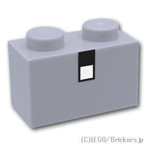 レゴ パーツ ばら売り #3004pb183 ブロック 1 x 2 - ピクセルの目 マインクラフト...