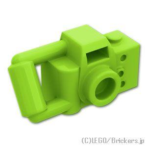 レゴ パーツ ばら売り #30089 カメラ：ライム | LEGOの部品