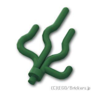 レゴ 植物 パーツ ばら売り #30093 プラント - シーグラス（海草：ダークグリーン | LE...