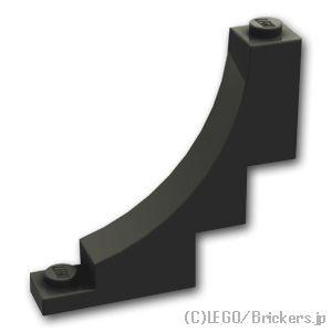 レゴ パーツ ばら売り #30099 アーチ インバート ハーフ 1 x 5 x 4：ブラック | ...