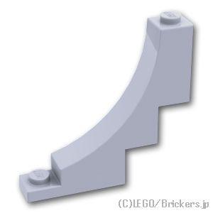 レゴ パーツ ばら売り #30099 アーチ インバート ハーフ 1 x 5 x 4：グレー | L...