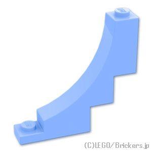 レゴ パーツ ばら売り #30099 アーチ インバート ハーフ 1 x 5 x 4：ブライトライト...