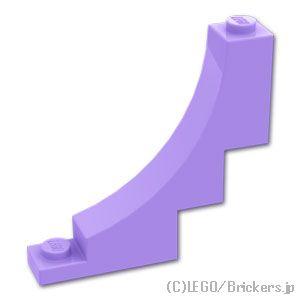 レゴ パーツ ばら売り #30099 アーチ インバート ハーフ 1 x 5 x 4：ラベンダー |...