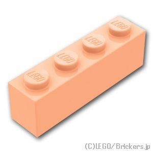 レゴ パーツ ばら売り #3010 ブロック 1 x 4：ライトヌガー | LEGOの部品