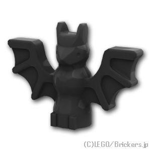 レゴ 動物 パーツ コウモリ:ブラック | lego 部品...