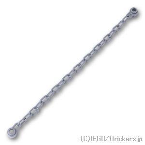 レゴ パーツ ばら売り #30104 チェーン - 21リンク(16-17L)：グレー | LEGO...