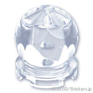 レゴ パーツ ばら売り #30106 水晶玉 2 x 2：トランスクリアー | LEGOの部品