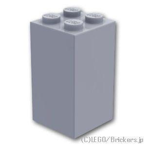 レゴ パーツ ばら売り #30145 ブロック 2 x 2 x 3：グレー | LEGOの部品