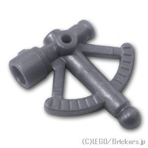 レゴ パーツ ばら売り #30154 六分儀 / 四分儀：ダークグレー | LEGOの部品