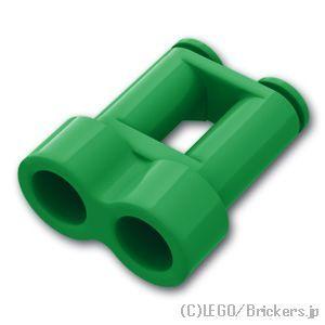 レゴ パーツ ばら売り #30162 双眼鏡：グリーン | LEGOの部品