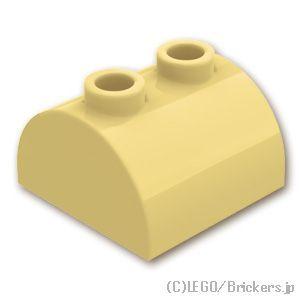 レゴ パーツ ばら売り #30165 スロープ カーブ ダブル 2 x 2：タン | LEGOの部品