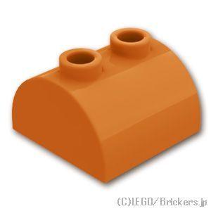 レゴ パーツ ばら売り #30165 スロープ カーブ ダブル 2 x 2：ダークオレンジ | LE...