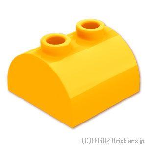 レゴ パーツ ばら売り #30165 スロープ カーブ ダブル 2 x 2：ブライトライトオレンジ ...