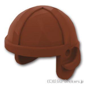 レゴ パーツ ばら売り #30171 アビエイターキャップ：ブラウン | LEGOの部品