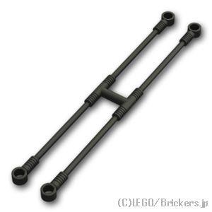 レゴ パーツ ばら売り #30191 ストレッチャーホルダー - フレキシブル：ブラック | LEG...