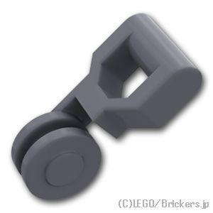 レゴ パーツ ばら売り #30229 ジップラインハンドル：ダークグレー | LEGOの部品