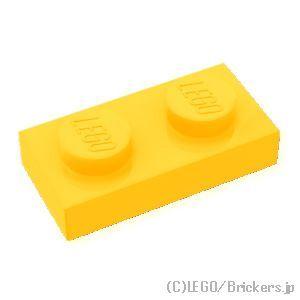 レゴ パーツ ばら売り #3023 プレート 1 x 2：ブライトライトオレンジ | LEGOの部品