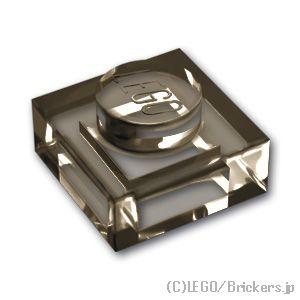 レゴ パーツ ばら売り #3024 プレート 1 x 1：トランスブラウン | LEGOの部品