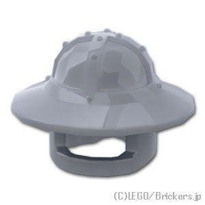 レゴ パーツ ばら売り #30273 アーマーヘルメット - キャッスル：フラットシルバー | LE...