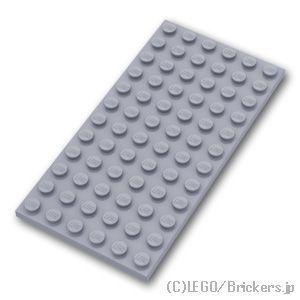 レゴ パーツ ばら売り #3028 プレート 6 x 12：グレー | LEGOの部品
