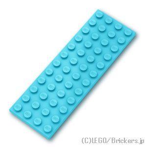 レゴ パーツ ばら売り #3029 プレート 4 x 12：ミディアムアズール | LEGOの部品