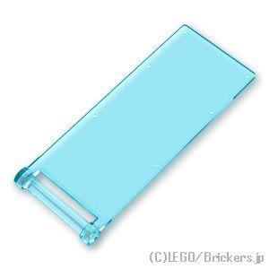 レゴ パーツ ばら売り #30292 フラッグ 7 x 3 - バーハンドル：トランスライトブルー ...