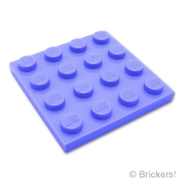 レゴ パーツ ばら売り #3031 プレート 4 x 4：ブルーバイオレット | LEGOの部品