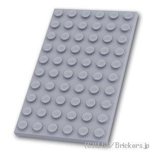 レゴ パーツ ばら売り #3033 プレート 6 x 10：グレー | LEGOの部品